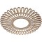 Ekena Millwork Cornelius Wood Fretwork Pierced Ceiling Medallion, Red Oak, 22"OD x 8 1/8"ID x 3/8"T CMWP22X0375CRRO - alternate 5